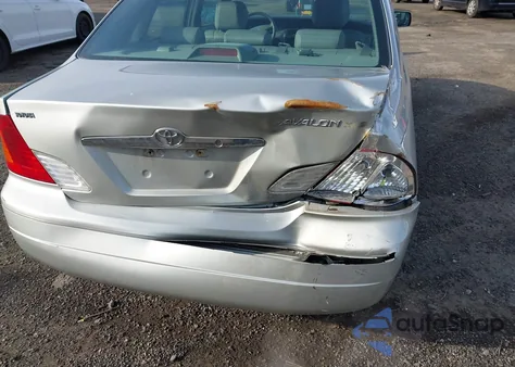 2001 Toyota Avalon Xls from USA, damaged, VIN 4T1BF28B51U161989